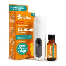 Zesty Paws Cat Calming Diffuser Starter Kit Pheromones Plug-In Behavioral Help