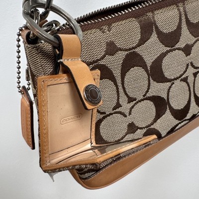 Y2K Vintage Coach Signature Demi Bag No. 6094 With Matching NWT