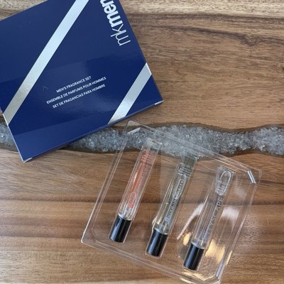 Mk Men's Fragrance Set of 3 Cityscape High Intensity High Intensity Sport-Travel