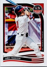 Lot of 20 2024 Panini Stars and Stripes - James Tronstein #10 (RC)