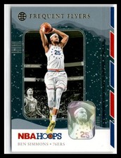 Ben Simmons 2019-20 Hoops Winter Frequent Flyers #10 Philadelphia 76ers
