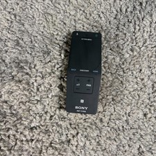 Sony RMF-TX100E One Flick Touchpad Remote Control for Bravia TV 