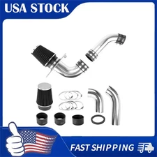 Cold Air Intake Kit Fits 1989-1993 Ford Mustang Power Flow Pipe Hose System