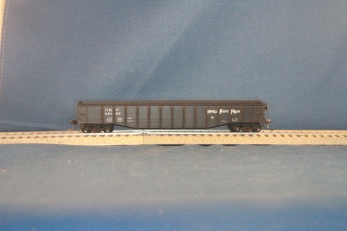 Góndola de acero JP HO Athearn 50' placa de níquel carretera NKP #44807 | Condition: Used