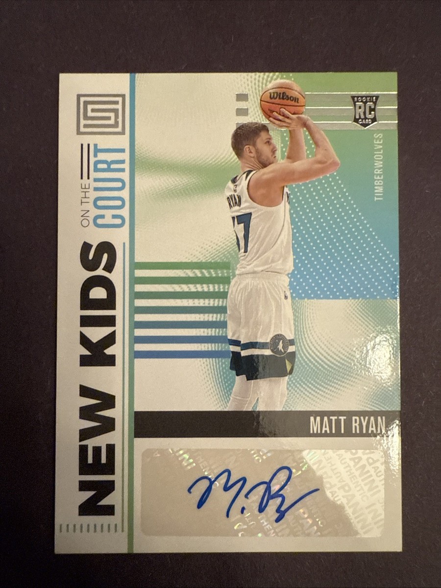 2022-23 Panini Chronicles New Kids On The Court MATT RYAN