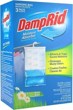 Hanging Moisture Absorber, Fresh Scent (3-Pack)