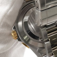 ROLEX Submariner Date 40mm Steel 18K Yellow Gold Black Dial 16613 9