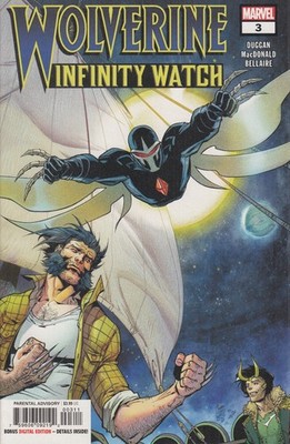 Wolverine Infinity Watch Nr 3 Marvel Comic 2019 new