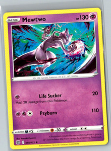 ebay mewtwo pokemon card Pokemon TCG Mewtwo 75/214 Unbroken Bonds Regular Rare Card