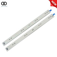 1Pair Heavy Duty Drawer Slides 30" 250 lb Load Capacity Side Mount Extension