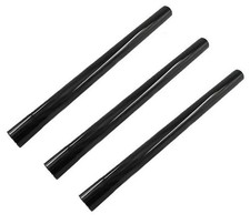 3 Pcs 1.25Inch 32Mm Vacuum Extension Wand 1 1/4" Plastic Wand Pipe for Shop Vac