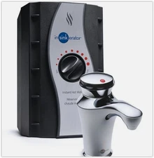 NIB InSinkErator Invite Contour Instant Hot Water Dispenser System H-CONTOUR-SS
