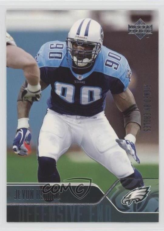 2004 Upper Deck Jevon Kearse #148 0q3