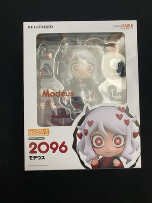 Nendoroid 2096 Helltaker Modeus Figure Good Smile Company Japan Used