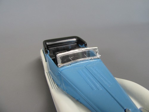 C824 Solido 48 France Delahaye 135M Figoni Falaschi 1939 Cabriolet Bleu 1:43 - Foto 5 di 10