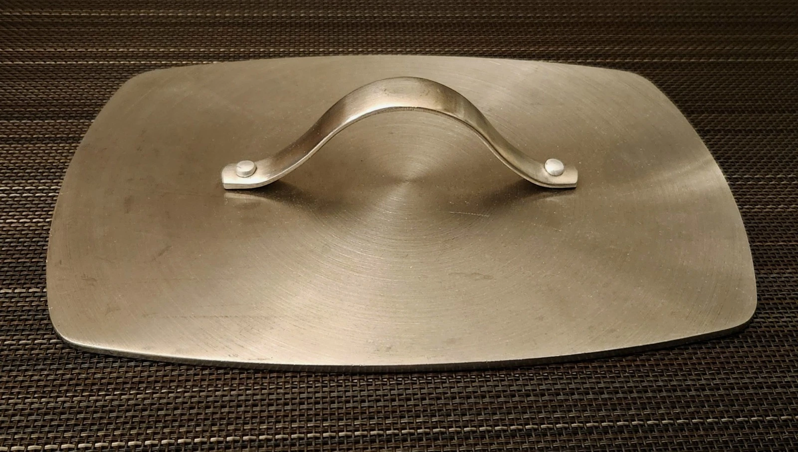 Calphalon Stainless Steel Panini Meat Grill Press 10 x 7 Heavy 2 lbs. 13 oz. NEW
Opens in a new wind