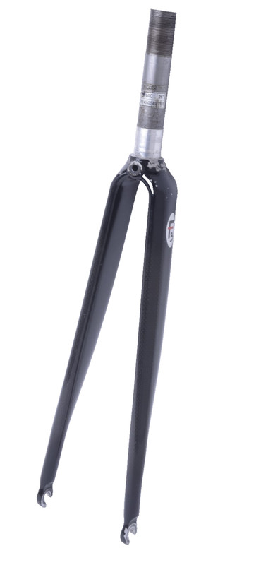 Vintage F3 Carbon Road Fork 700c 1" Threaded Steerer 700c ~ Rim Brake (BC11)