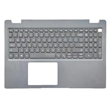 Laptop Case for Dell Latitude 3510 L3510 Palmrest Keyboard with Backlight 0JYG4Y