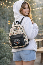 Leather Mint Stranger Things Hellfire Club Backpack Rare D&D Demogorgon