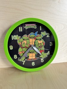 2023 Nickelodeon Teenage Mutant Ninja Turtles Analog Wall Clock