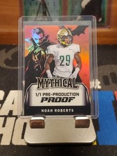 2025 Leaf Mythical Noah Roberts 1/1 Pre-Production Proof