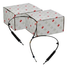 2x NK HANDBREMSSEILE passend für MAZDA 3 SCHEIBENBREMSE