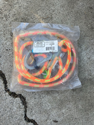 Jelco 8ft. Work Positioning Lanyard- 13088