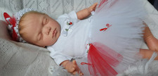 " Libby  " 20 inch Reborn baby doll, dummy, clothes, birth certificate.