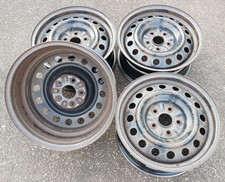 4 cerchi in acciaio 6,5Jx16 5x114,3 ET45 TOYOTA COROLLA VERSO tipo:R1 #28909