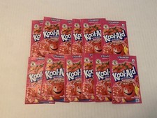 12x Packets Kool-Aid Strawberry Caffeine Free Soft Drink Mix 0.14oz