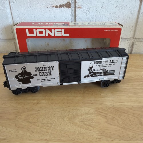 Lionel 6-9780 calibre O Johnny Cash Boxcar LN con caja | Condition: Used