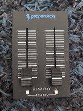 Pepperdecks Pocket Sound Mixer, DJOCLATE, Untested, Spares, Repair, Poss Working