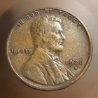1926-S Lincoln Wheat Penny Cent Fine (F) San Francisco Mint As Pictured #2876