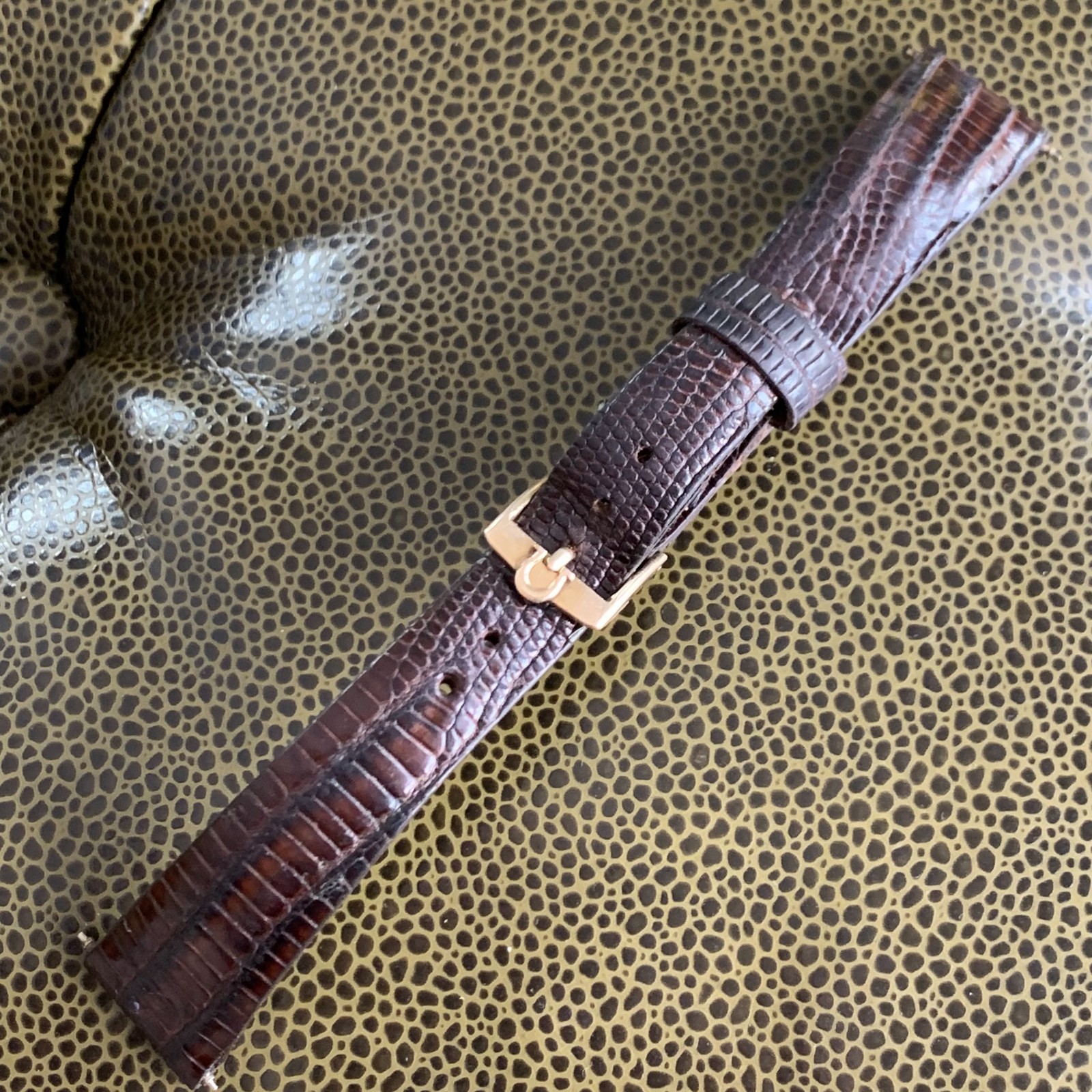 Omega Seamaster Deville 14K Solid Gold Bezel Auto… - image 18