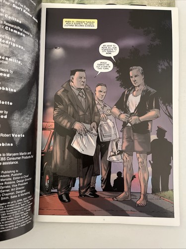 CSI: CRIME SCENE INVESTIGATION. NUMBER'S 2-4. (3 ISSUE HIGH GRADE 2003 LOT) - Picture 5 of 16