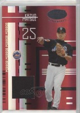 2005 Leaf Certified Materials Mirror Red Jerseys 170/250 Kazuo Matsui #84 0ly5