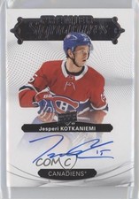 2018-19 Upper Deck Premier Signatures Jesperi Kotkaniemi #PS-JK Auto 0z0g