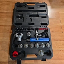 MASTERCOOL Hydraulic Flaring & Expander Tools Kit # 71675