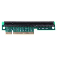 PCI-Express x8 to x16 90 Degree PCI-E 8X to 16X Riser Adapter Card for 1U/2U