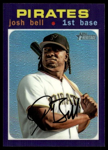Josh Bell 2020 Topps Josh Bell #THC-422