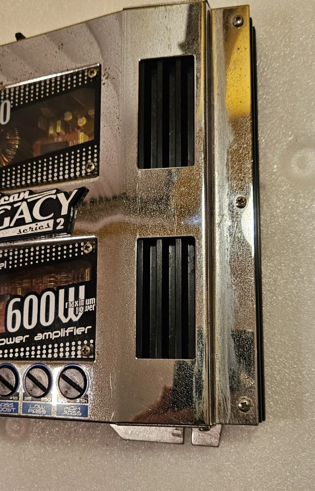 Amplificador American Legacy LA 490 4 canales Foto 2 de 4