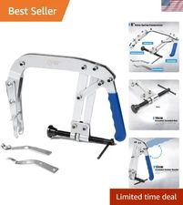 Universal Valve Spring Compressor Tool with Precision Engineering for Mechanics