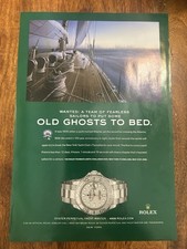 Rolex ?Old Ghosts To Bed? Vintage Advertisement