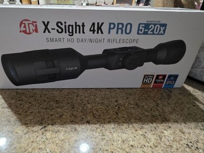 ATN X-Sight 4K PRO 5-20x Smart HD Day/Night Scope w/ IR850 Pro, QD Mount