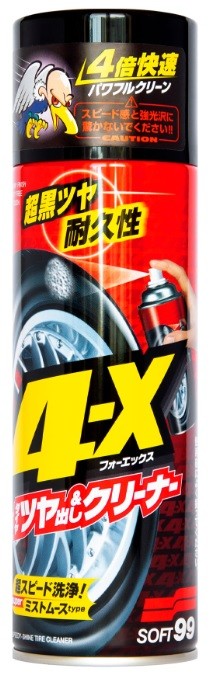 Fits SOFT99 KOSMETYKI SAMOCHODOWE 02060 4-X TIRE CLEANER  ⭐UK Stock⭐