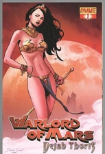 WARLORD OF MARS DEJAH THORIS 1 CHEN VARIANT (2011, DYNAMITE ENTERTAINMENT) NM+