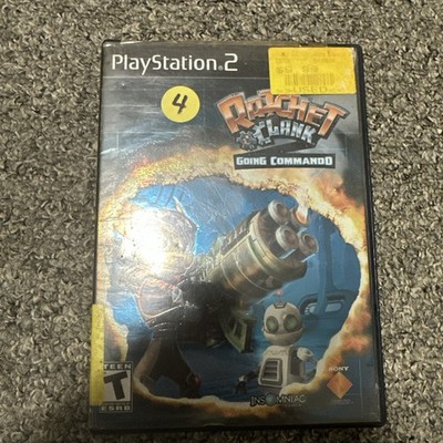 Ratchet & Clank: Going Commando (Sony PlayStation 2, PS2, 2003)