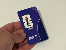 FIFA VIP Card Purple Gift 2026 World Cup Match Day Memorabilia Collectible Coin