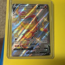 Centiskorch V SV108/SV122 Shining Fates: Shiny Vault ShHR Pokemon Card NM