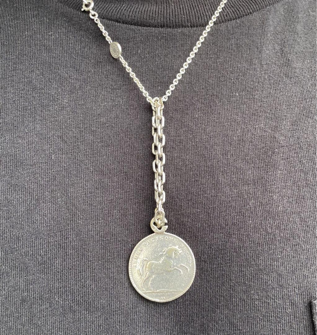 Vintage Hermes Keychain Genuine Leather Keyring